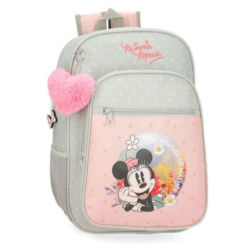 Picture of MINNIE MOUSE WILD NATURE BACKPACK 38CM